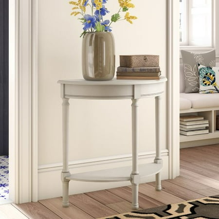 round console table entryway charlton home keithley half round console table walmartcom round console table entryway charlton home keithley half round console table walmartcom